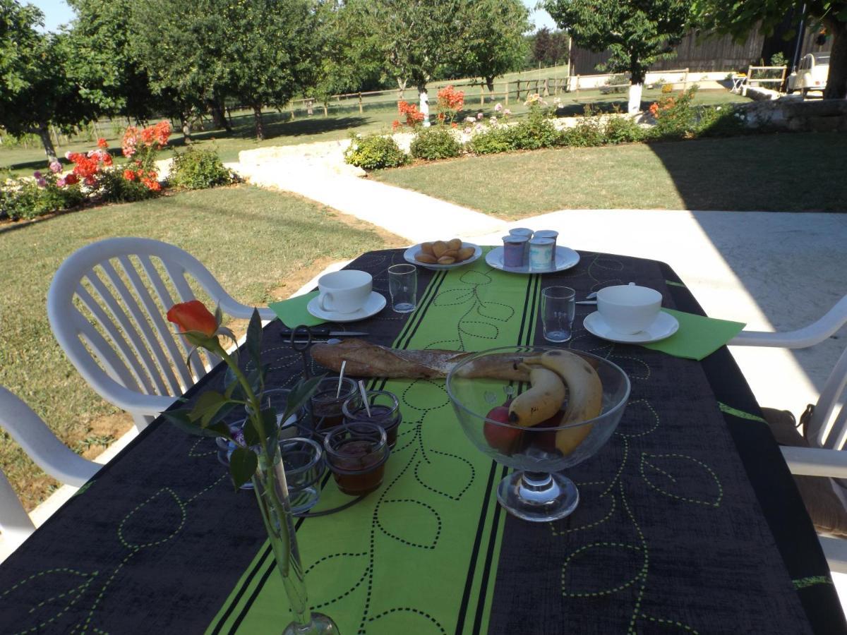 Bed & Breakfast Au Calme Lalinde ภายนอก รูปภาพ