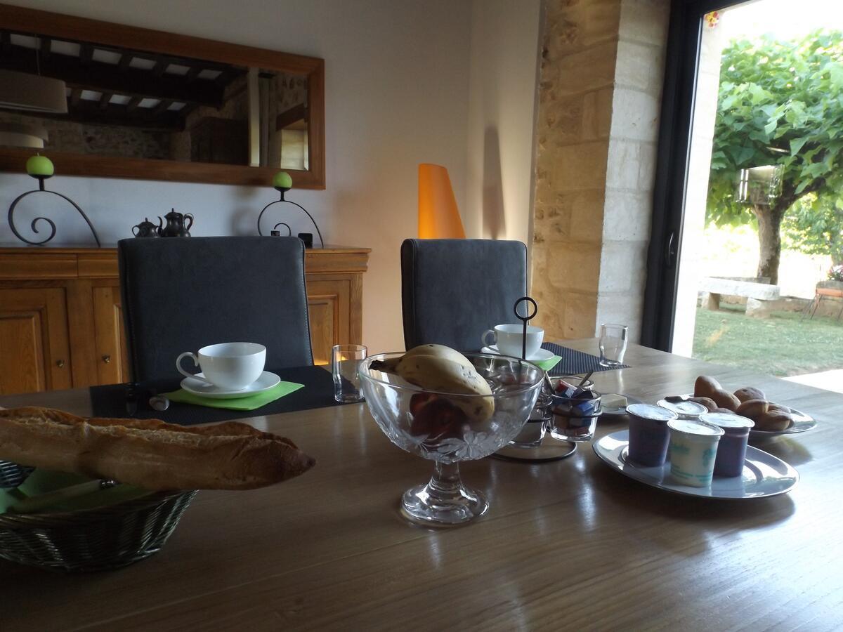 Bed & Breakfast Au Calme Lalinde ภายนอก รูปภาพ