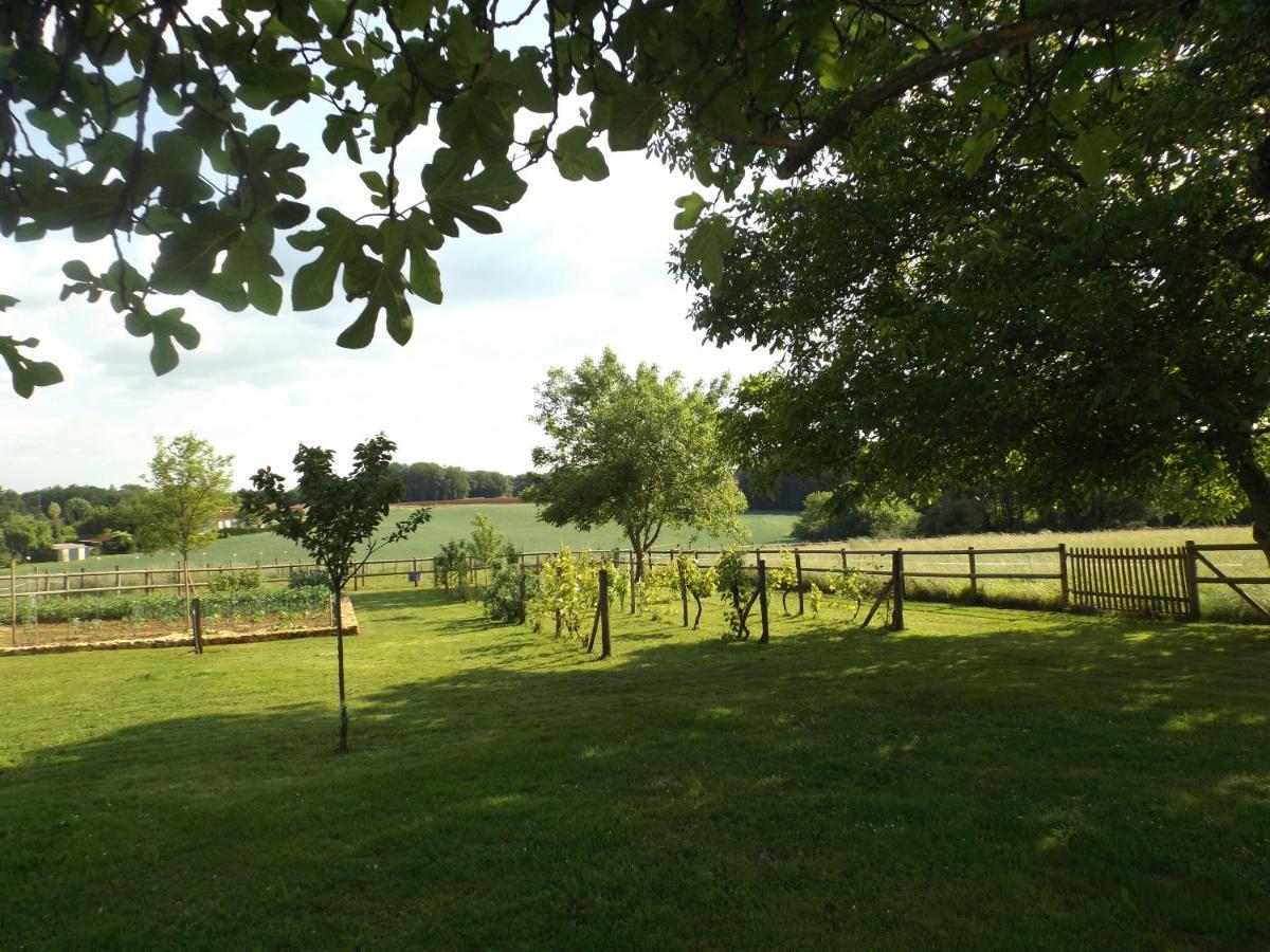 Bed & Breakfast Au Calme Lalinde ภายนอก รูปภาพ