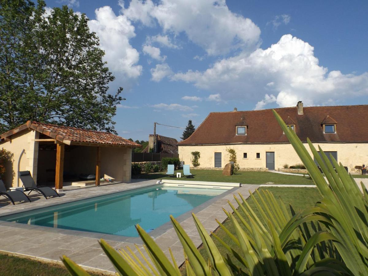 Bed & Breakfast Au Calme Lalinde ภายนอก รูปภาพ
