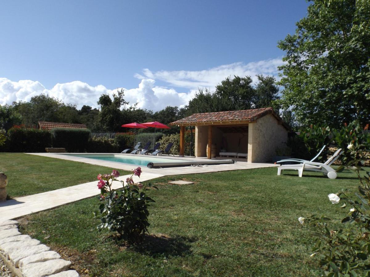 Bed & Breakfast Au Calme Lalinde ภายนอก รูปภาพ